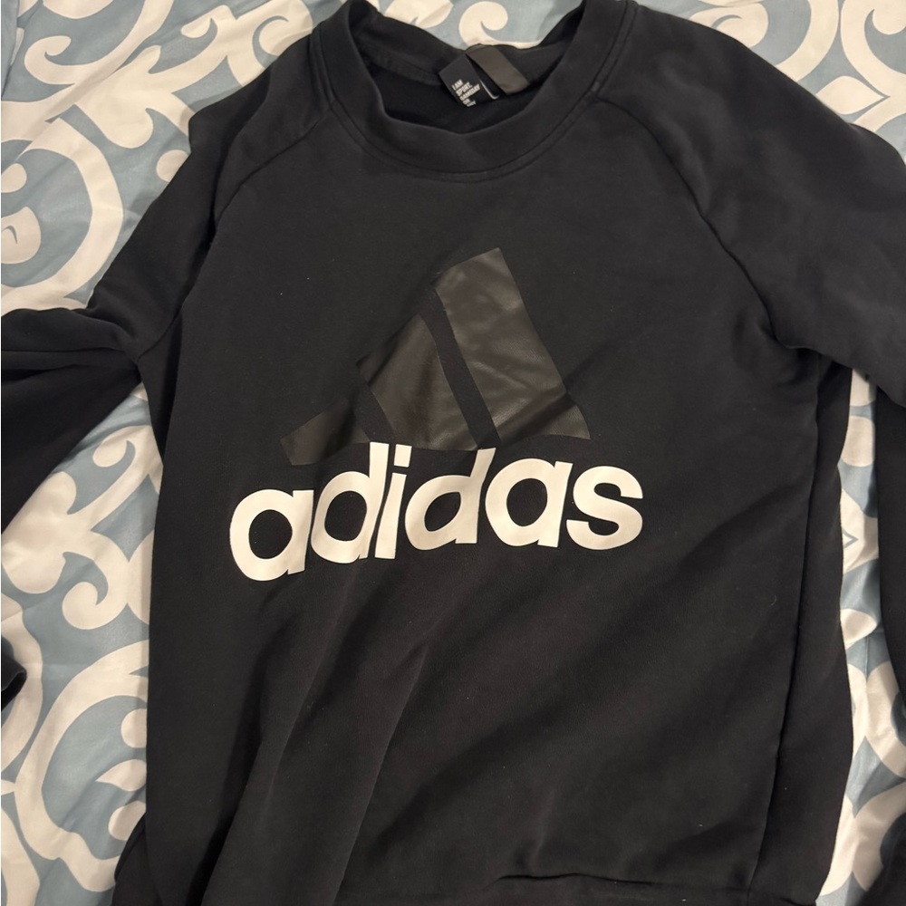 Adidas Classic Black Sweatshirt